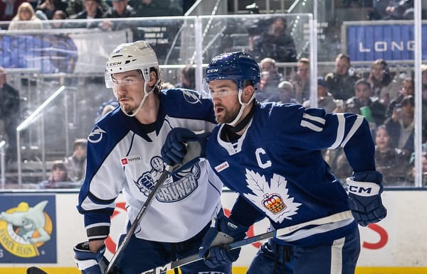 Marlies go back to school Wednesday after failing to win on the weekend