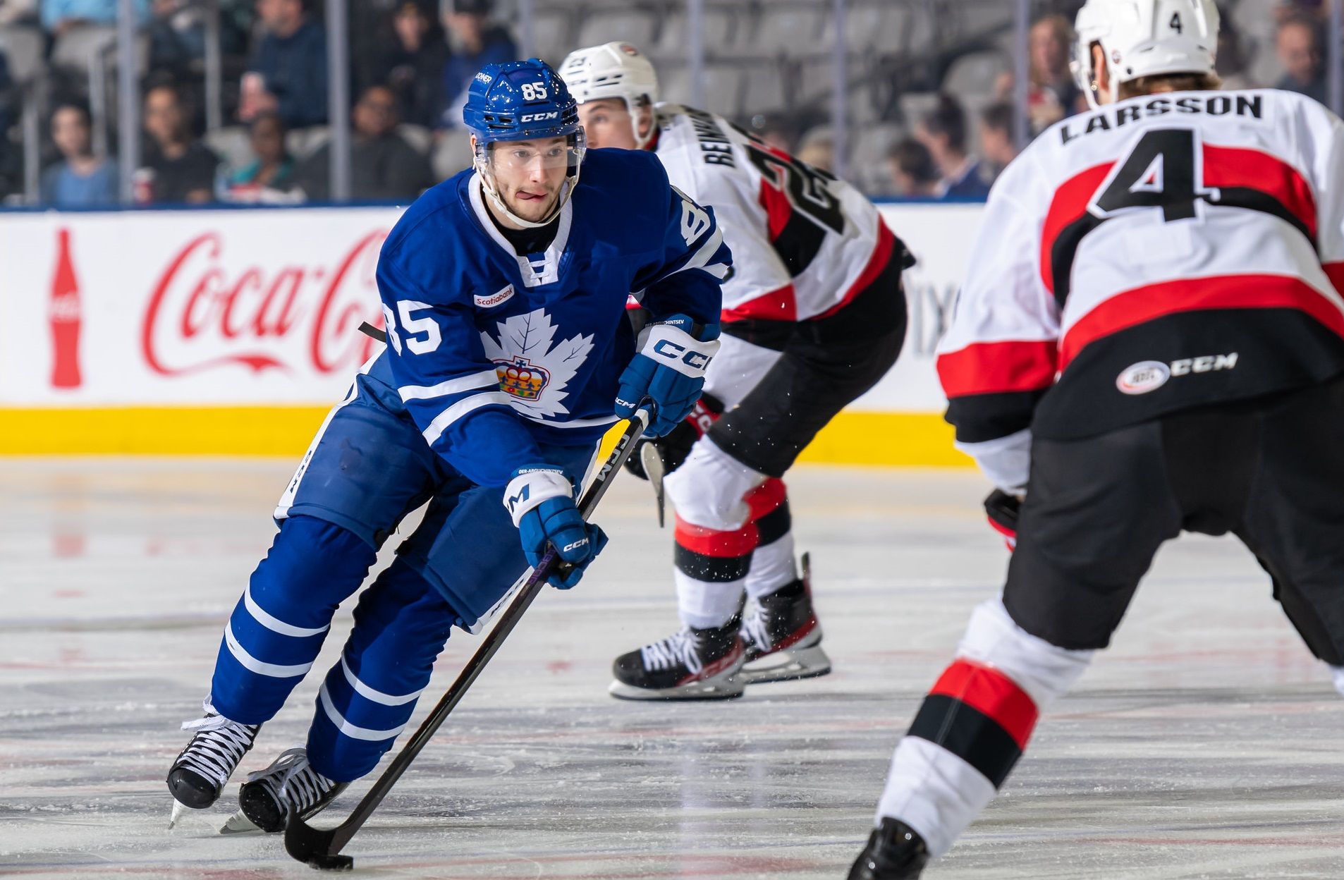 Marlies head to the playoffs consistently inconsistent