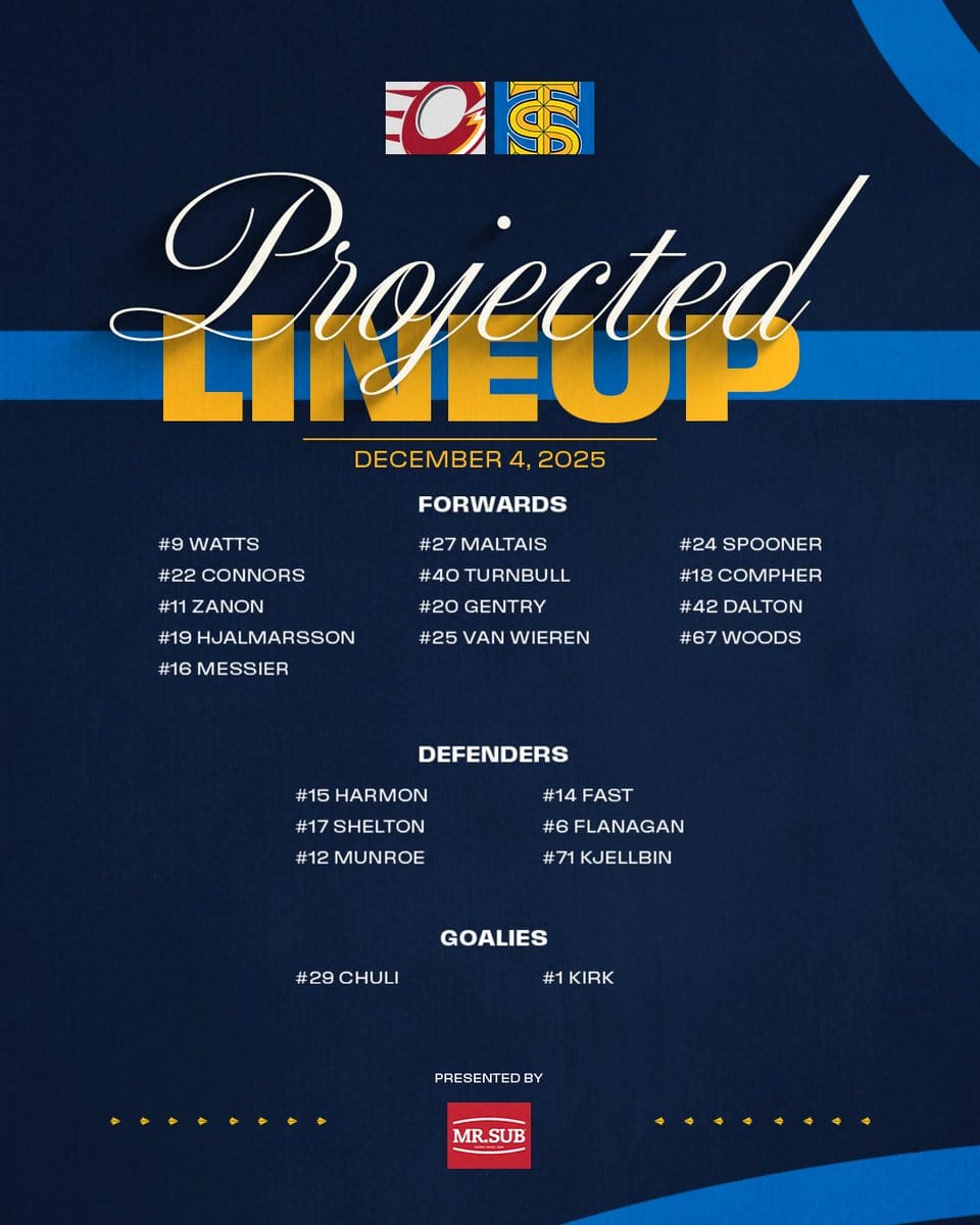 Sceptres Gameday: Ottawa pays a visit