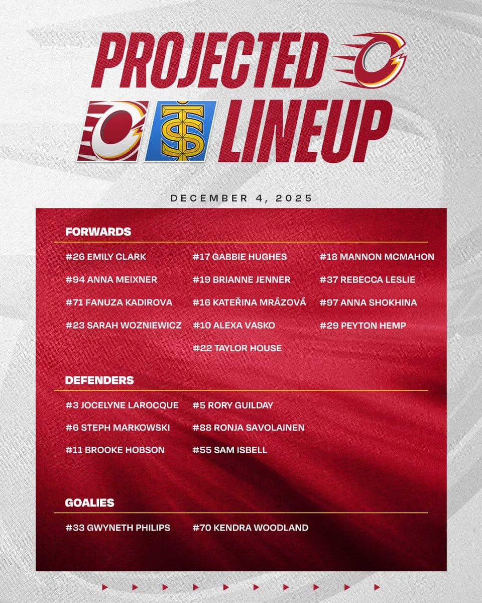 Sceptres Gameday: Ottawa pays a visit