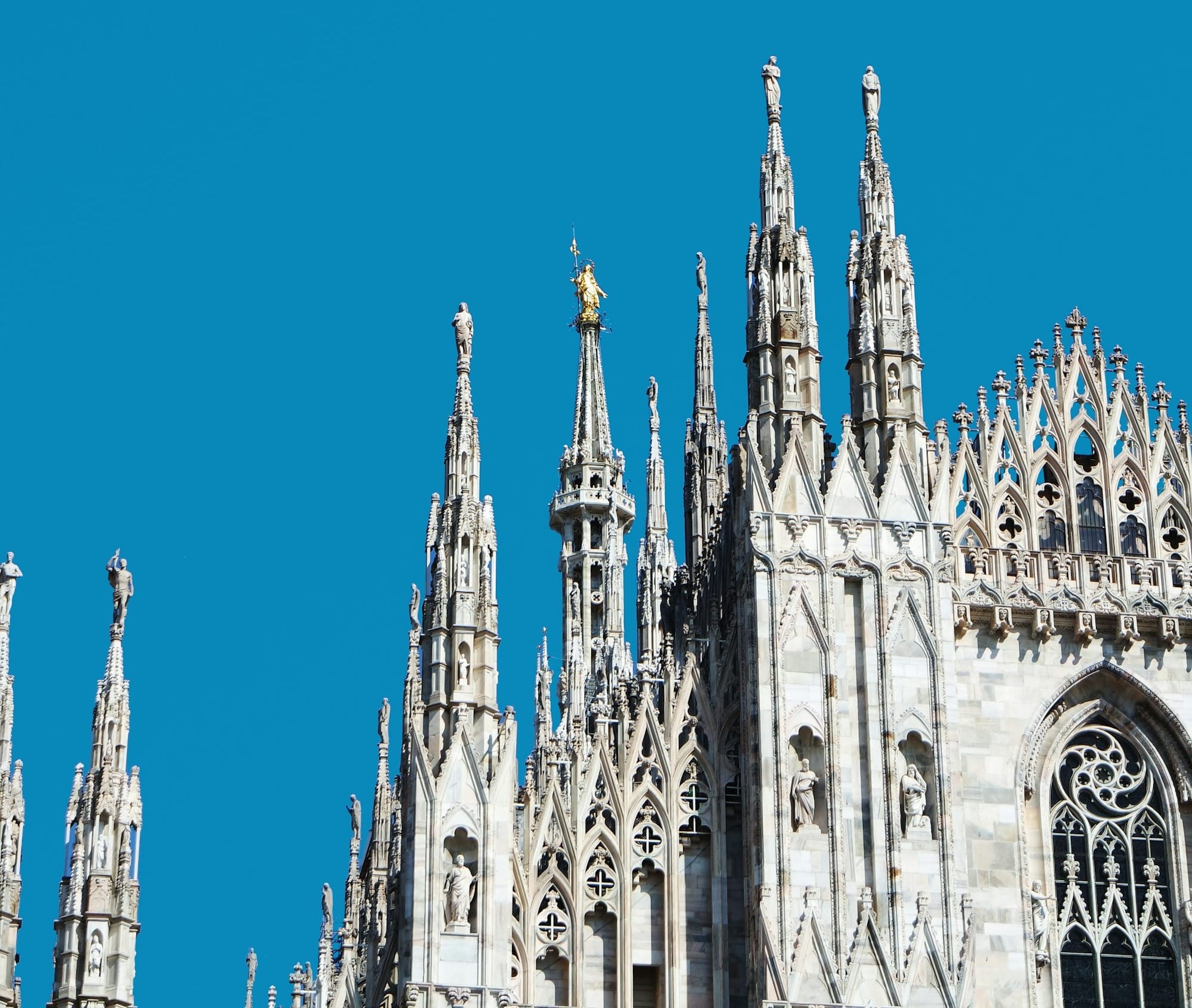 Tuesday's FTB: A new shade of blue