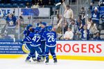 Marlies defeat Comets in Game #1 with a come from behind OT victory