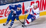 Marlies have one big win and one big blowup against the Rocket