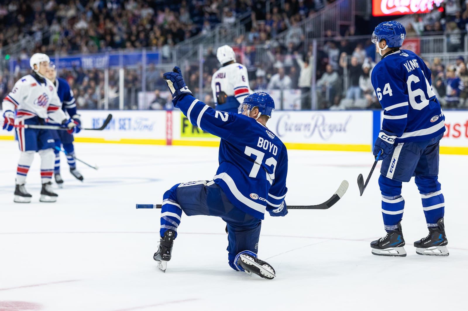 Toronto Marlies split opening series against the Rochester Americans