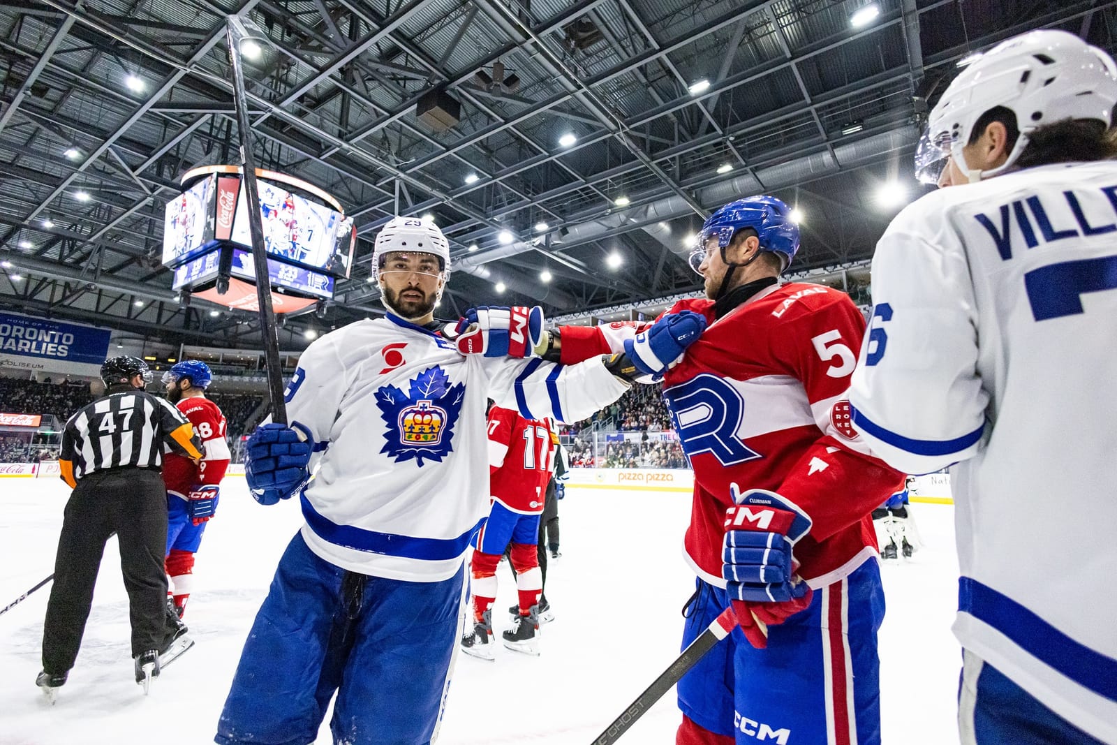 Marlies snatch one point from the Rocket in their return to Toronto