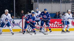 Marlies drop their first game of the season to the Rochester Americans 5-4 in OT