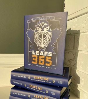 PPP Book Club: Leafs 365: Daily Stories From The Ice, by Mike Commito
