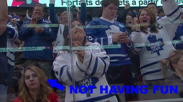 Saturday FTB: The Leafs visit their home away from home