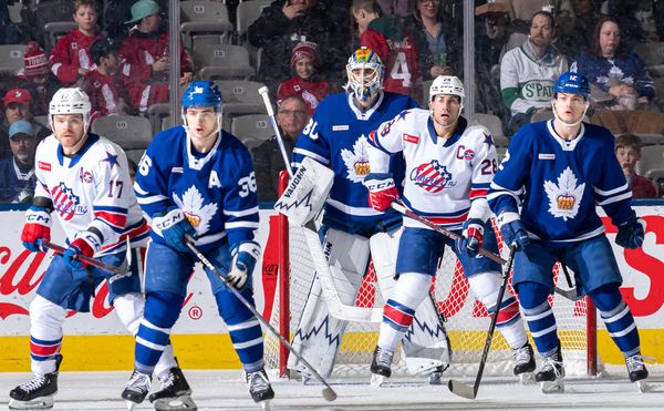 The Marlies will face the Rochester Americans in the North Division final
