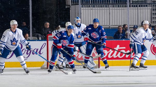 Marlies drop their first game of the season to the Rochester Americans 5-4 in OT