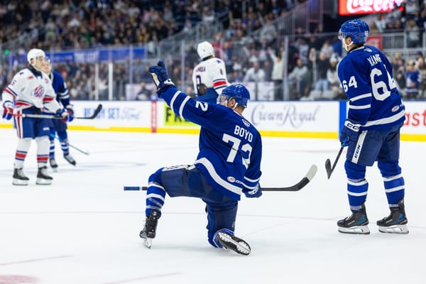 Toronto Marlies split opening series against the Rochester Americans