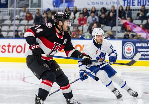The Marlies hit the road after a three game losing streak