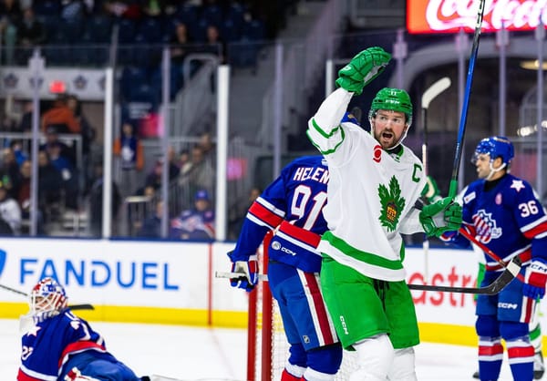 Ten games left for the Marlies playoff push