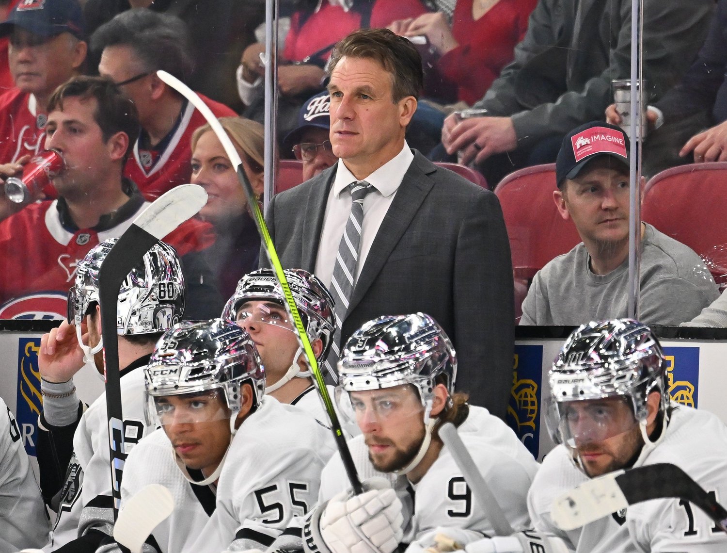 Saturday's FTB: Who is in net?