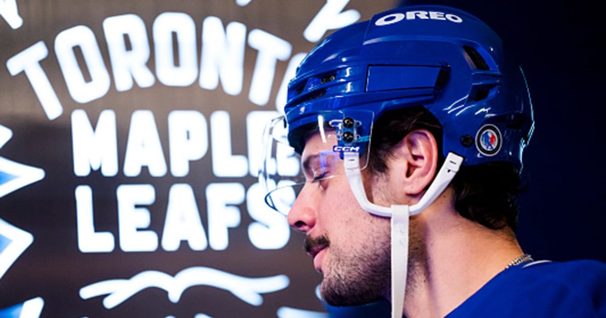 Maple Leafs Gameday: Mr. Matthews goes to Washington